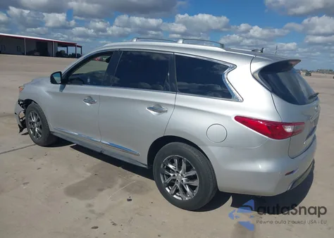 2013 Infiniti Jx35 from USA, damaged, VIN 5N1AL0MN9DC303926
